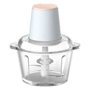 Mini Hachoir Électrique Transparent